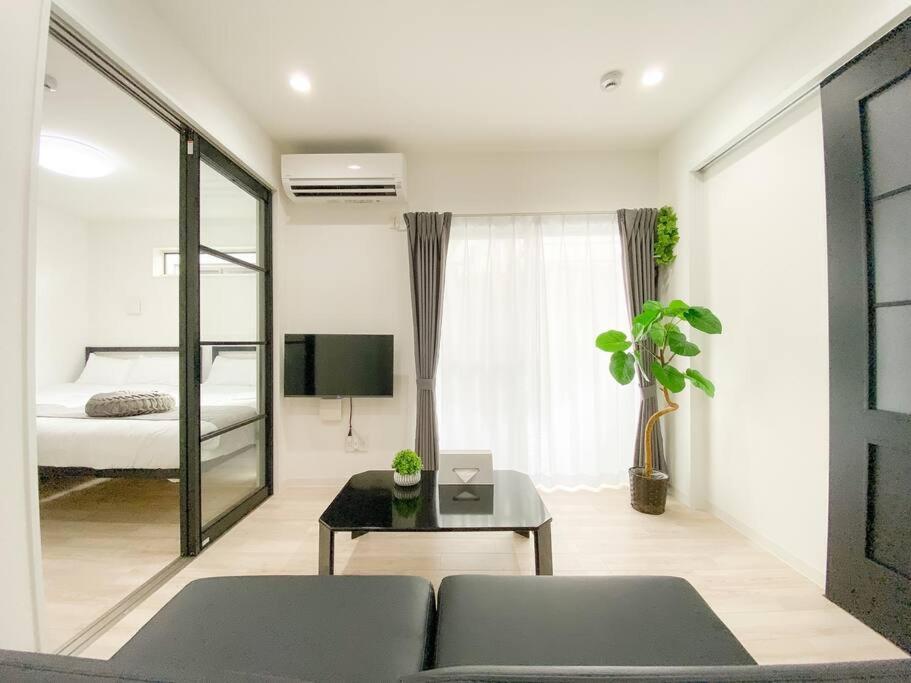 Residential Hotel Glitter Usjまで1駅5分 오사카 객실 사진