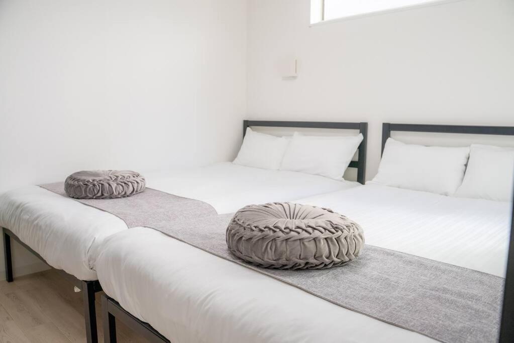 Residential Hotel Glitter Usjまで1駅5分 오사카 객실 사진