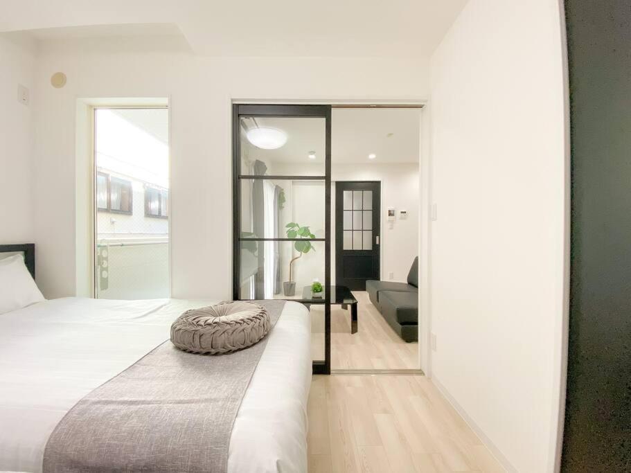 Residential Hotel Glitter Usjまで1駅5分 오사카 객실 사진