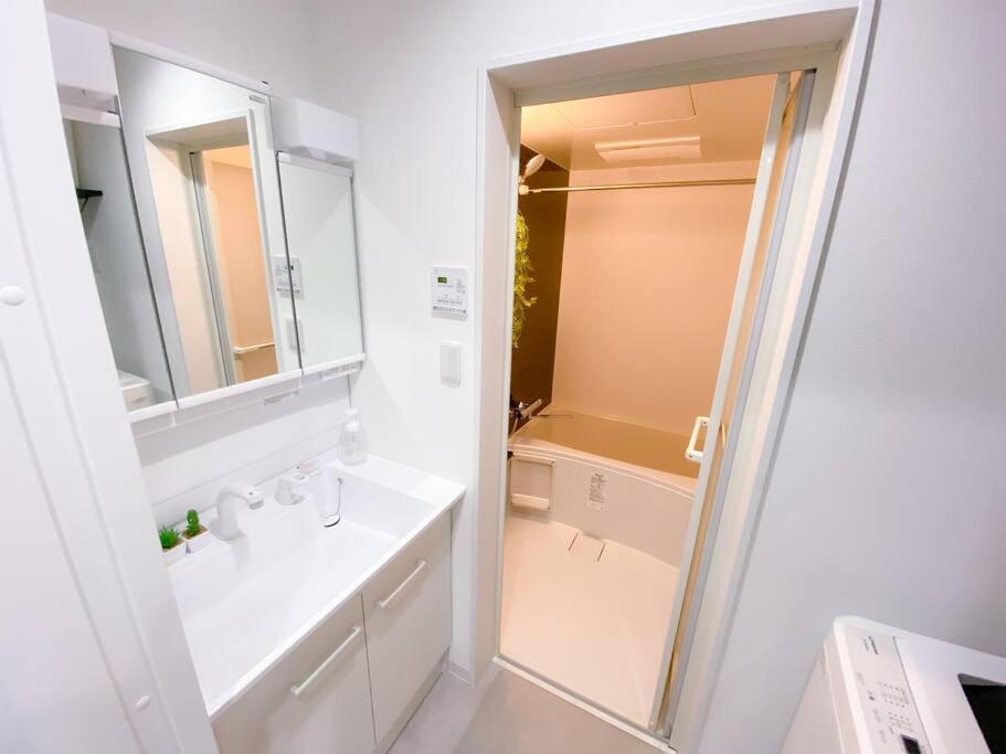 Residential Hotel Glitter Usjまで1駅5分 오사카 객실 사진