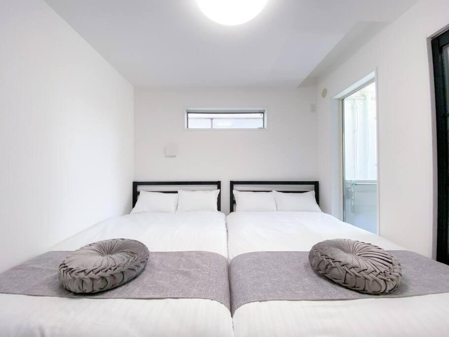 Residential Hotel Glitter Usjまで1駅5分 오사카 외부 사진