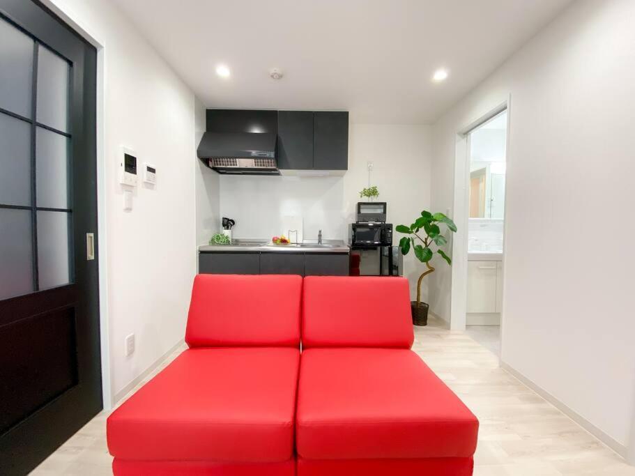 Residential Hotel Glitter Usjまで1駅5分 오사카 객실 사진