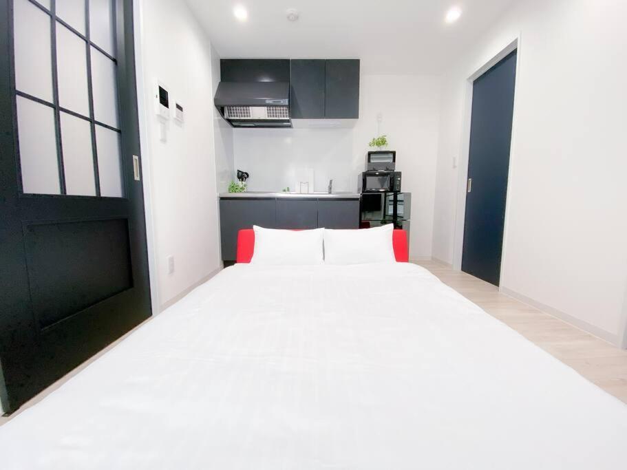 Residential Hotel Glitter Usjまで1駅5分 오사카 객실 사진