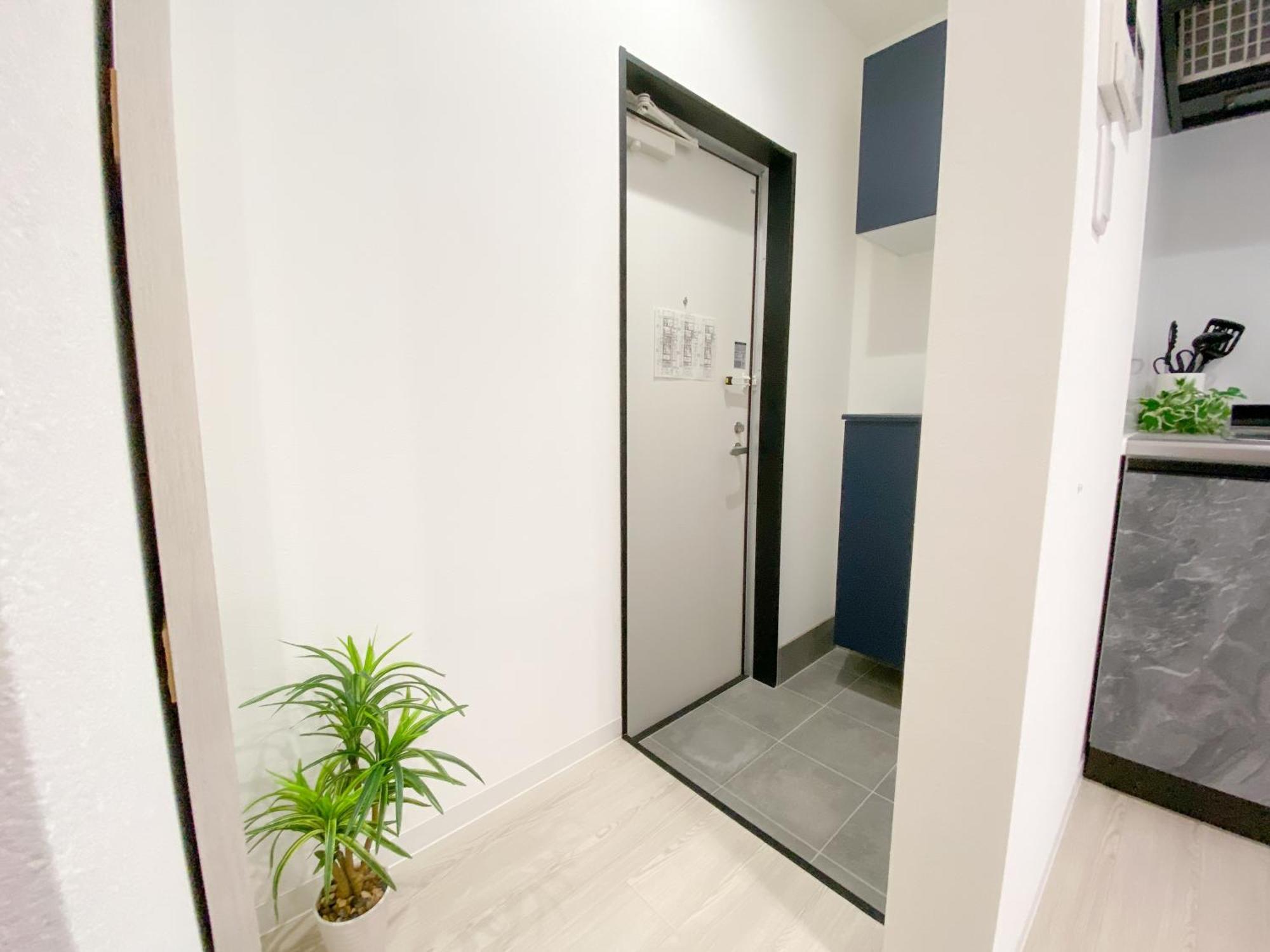 Residential Hotel Glitter Usjまで1駅5分 오사카 외부 사진