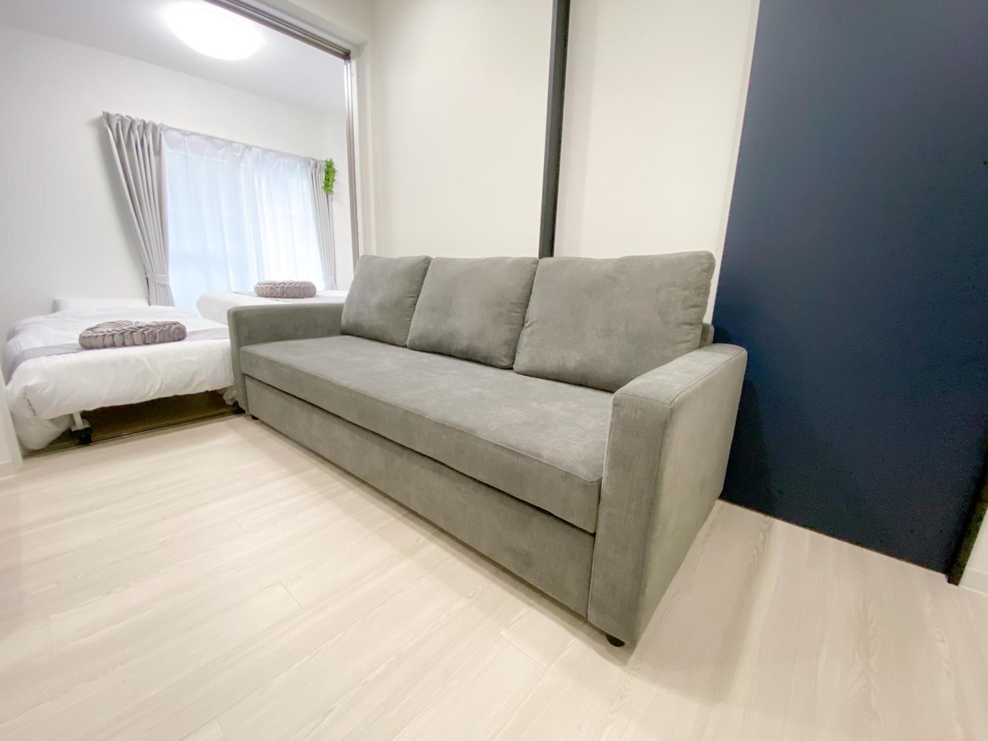 Residential Hotel Glitter Usjまで1駅5分 오사카 외부 사진