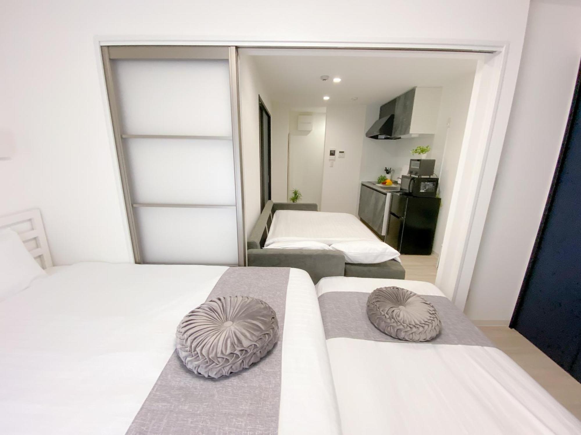 Residential Hotel Glitter Usjまで1駅5分 오사카 외부 사진