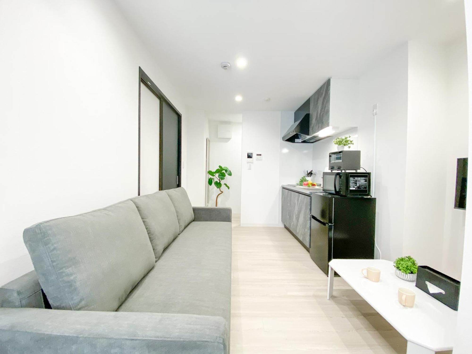 Residential Hotel Glitter Usjまで1駅5分 오사카 객실 사진