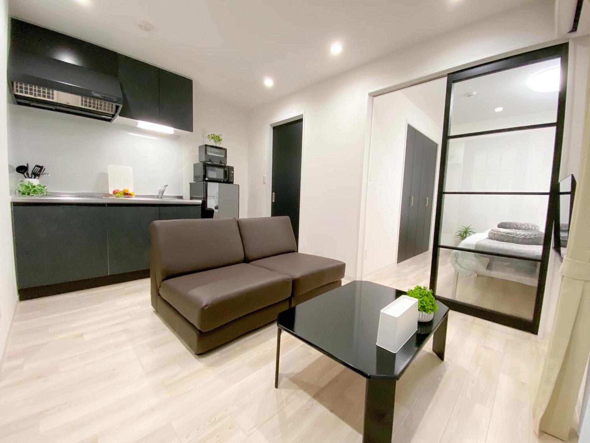 Residential Hotel Glitter Usjまで1駅5分 오사카 외부 사진